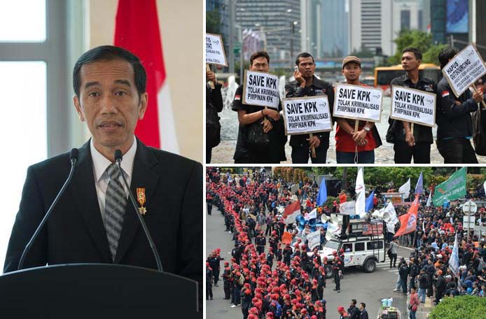 Media Asing Soroti Ketegasan Presiden Jokowi terhadap Budi Gunawan